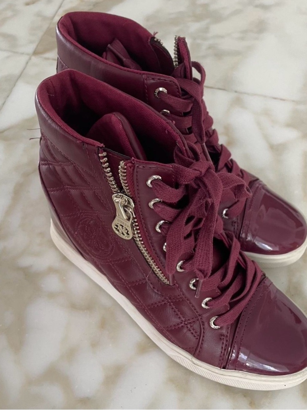 Wedge Sneakers View 2